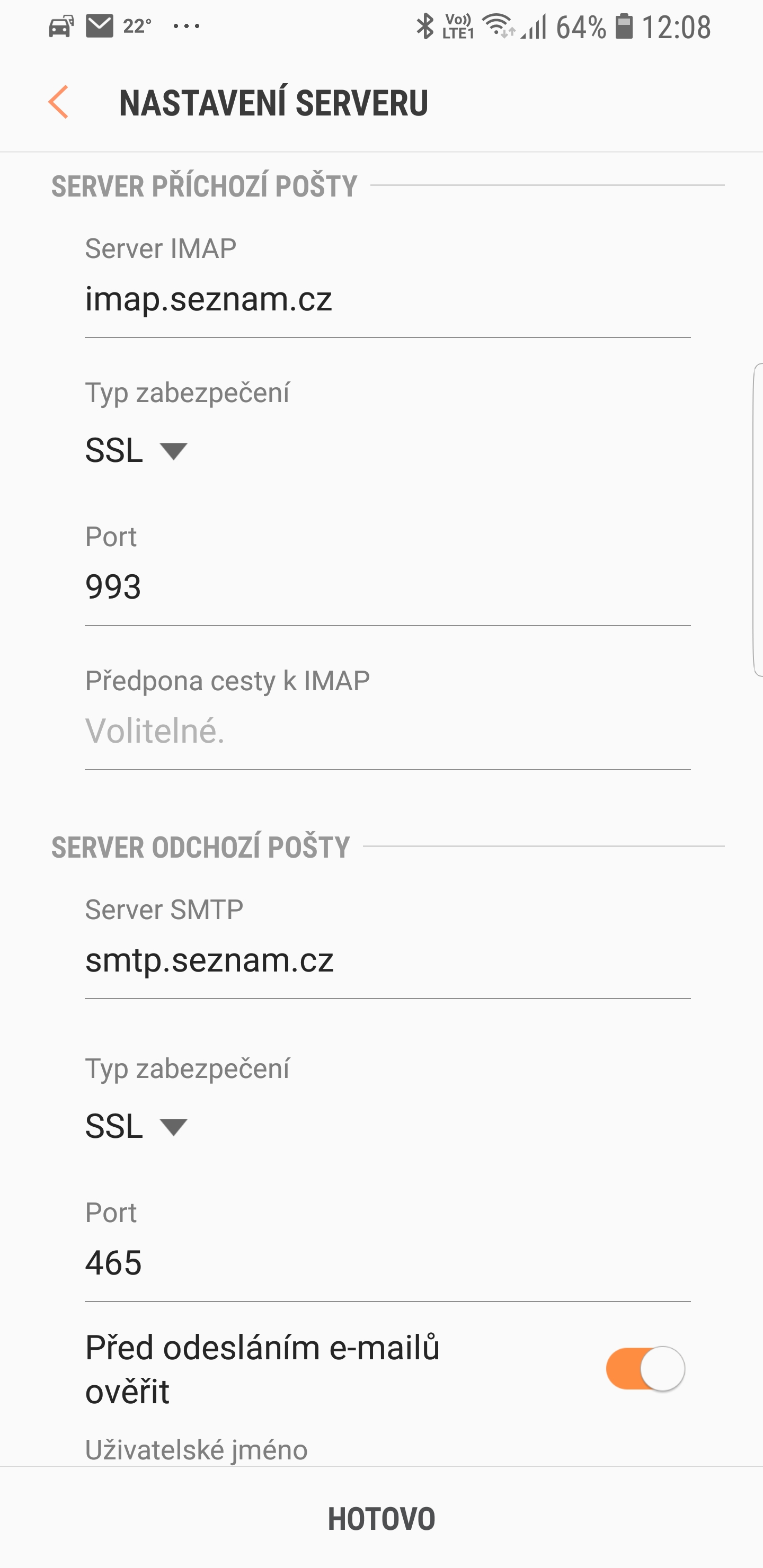 Jak synchronizovat email s telefonem?