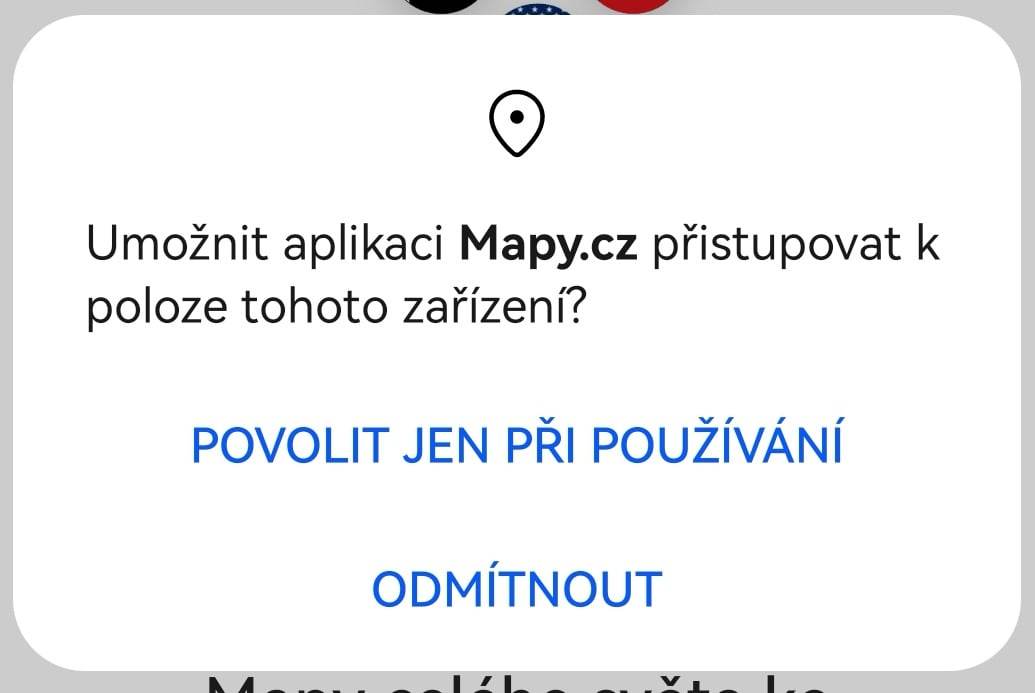 Jak sdílet mapy CZ?